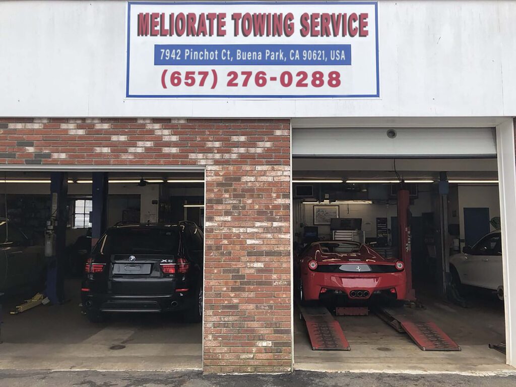Buena Park, California Towing Service